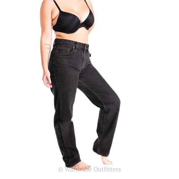 Vintage 90s Deadstock Black Levi 550's 31x32 - Picture 3 of 6